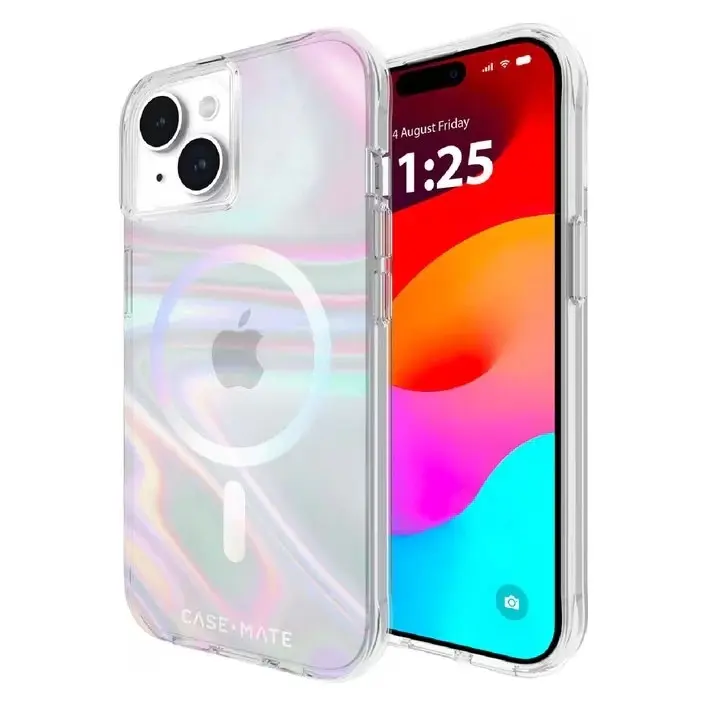 Case-Mate Soap Bubble Magsafe Case For Iphone 16 Pro Max - Iridescent