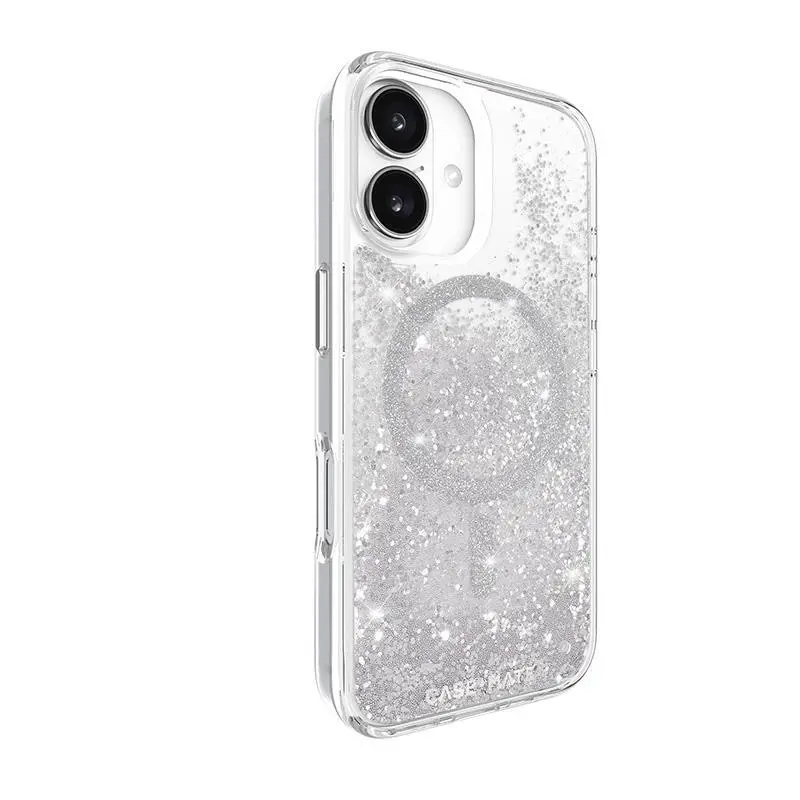 Case-Mate Waterfall Magsafe Case For Iphone 16 - Silver