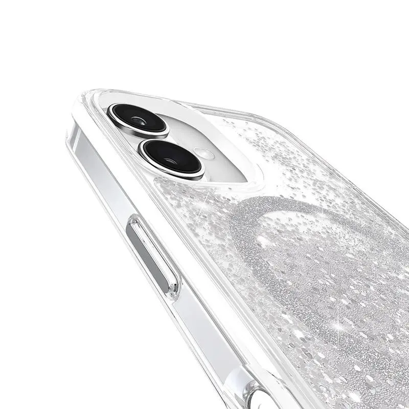 Case-Mate Waterfall Magsafe Case For Iphone 16 - Silver