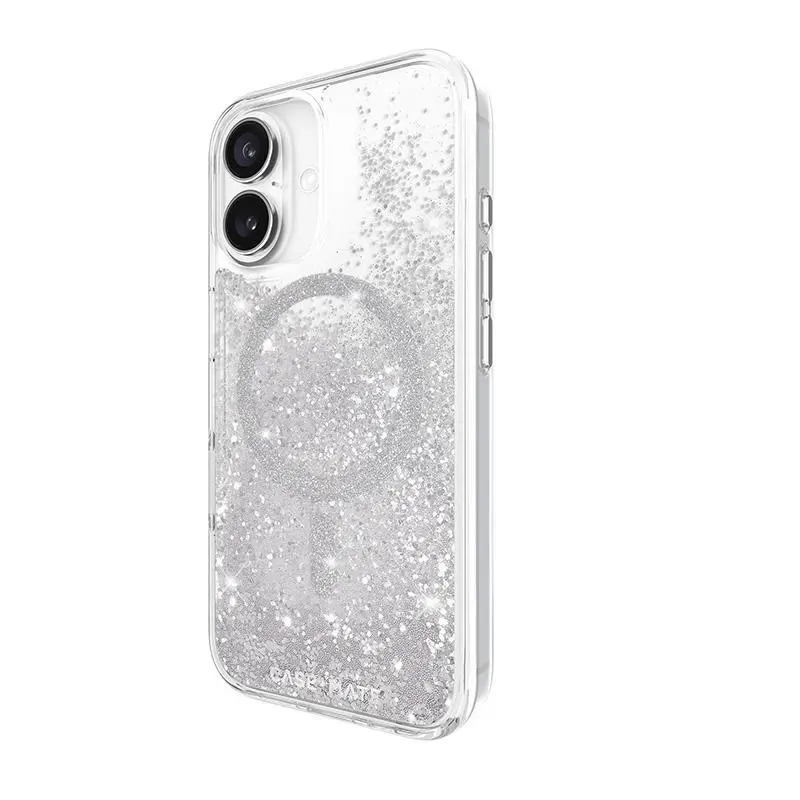 Case-Mate Waterfall Magsafe Case For Iphone 16 - Silver