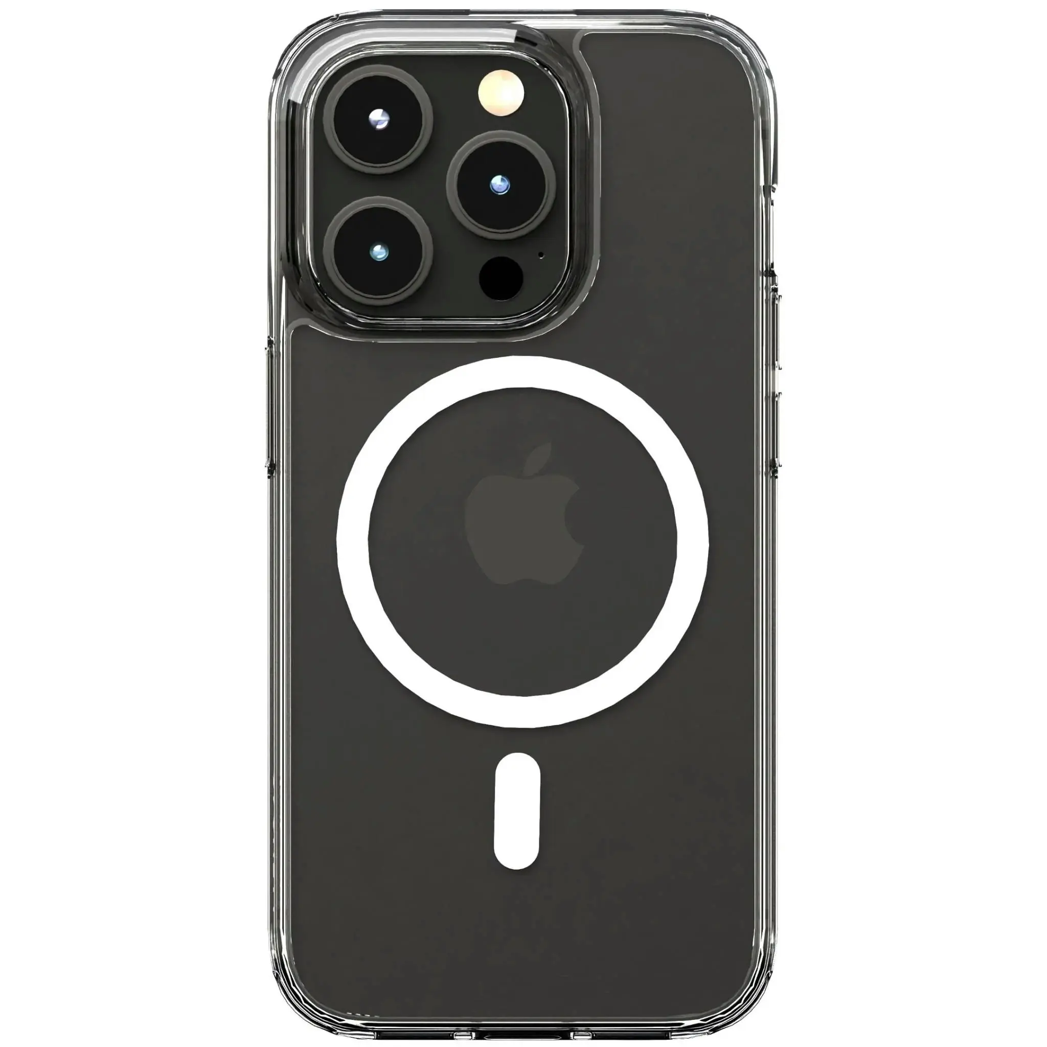 Cygnett Aeromag Cases For Iphone 16 Pro - Clear