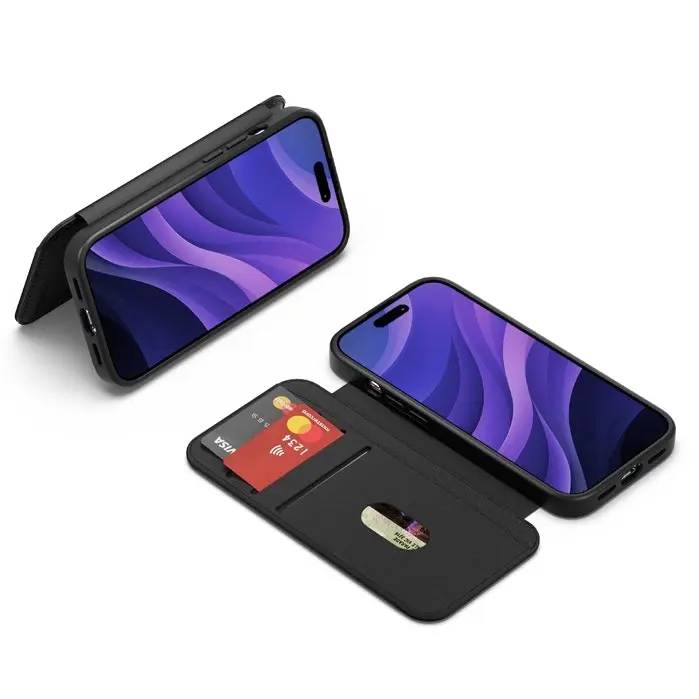 Cygnett Magwallet Cases For Iphone 16 - Black