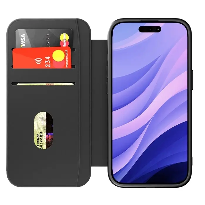 Cygnett Magwallet Cases For Iphone 16 Pro - Black