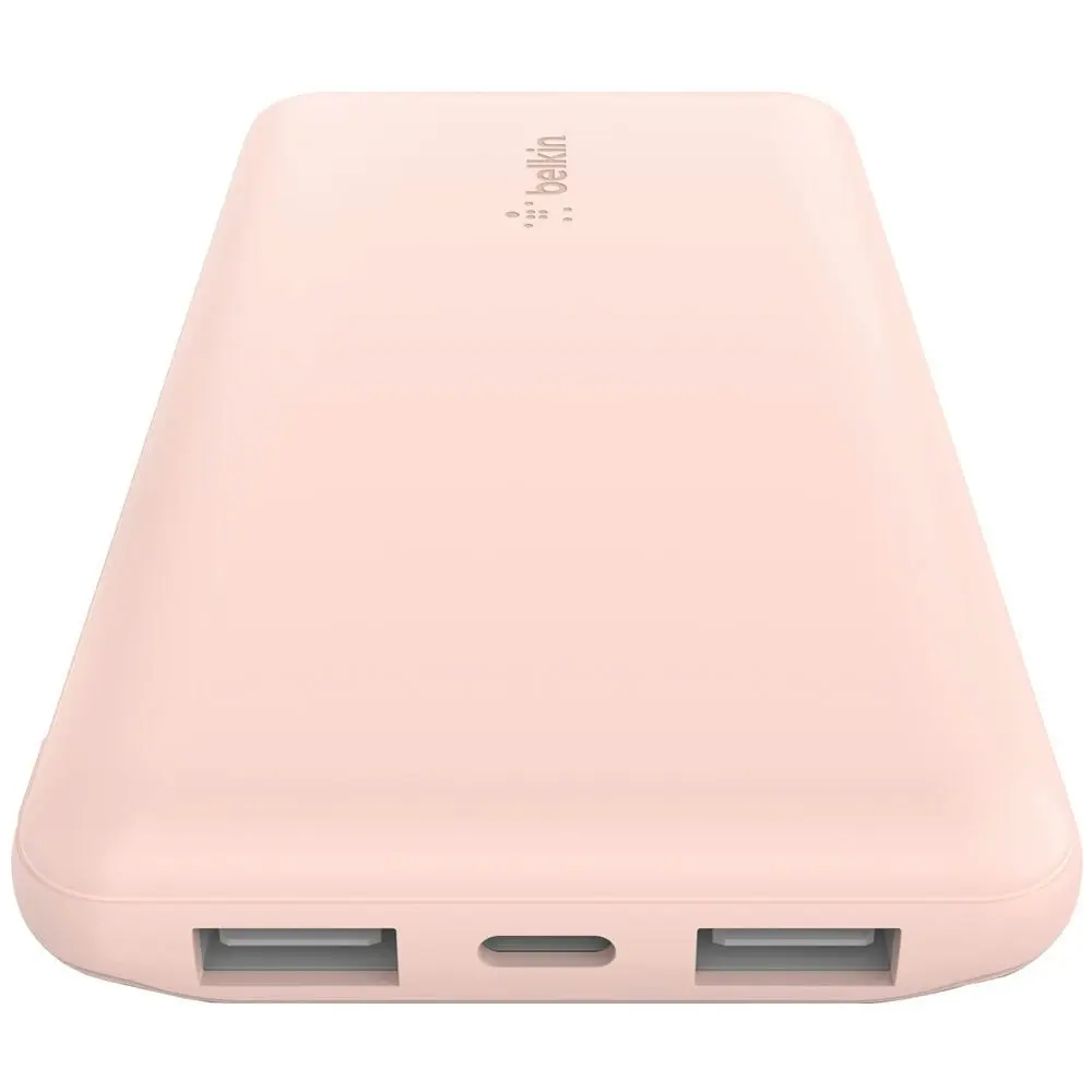 Belkin Boostcharge 10k Mah Power Bank - Rose Gold