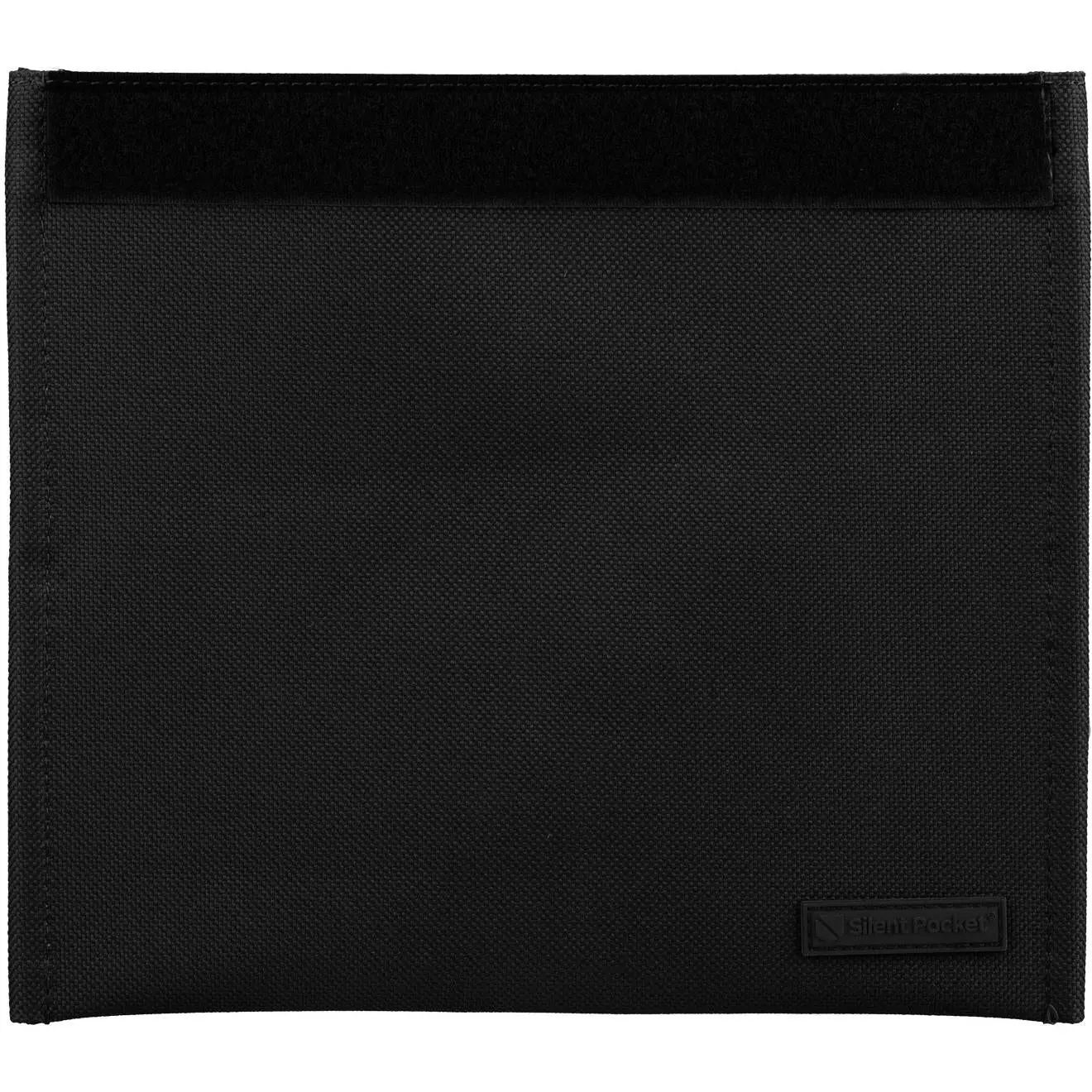 SLNT Utility Faraday RFID Blocking Phone Bag - Vertical -Black