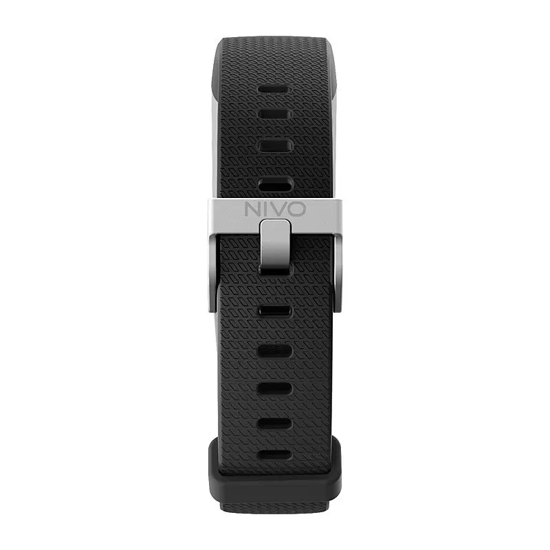 Nivo Smart Bracelet With Advanced Touchscreen Precision - Black