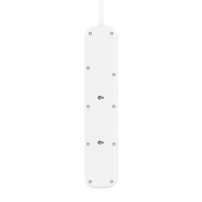 Belkin Surgepro 4-outlet Surge Protector W/ Dual Usb-c 30w - White