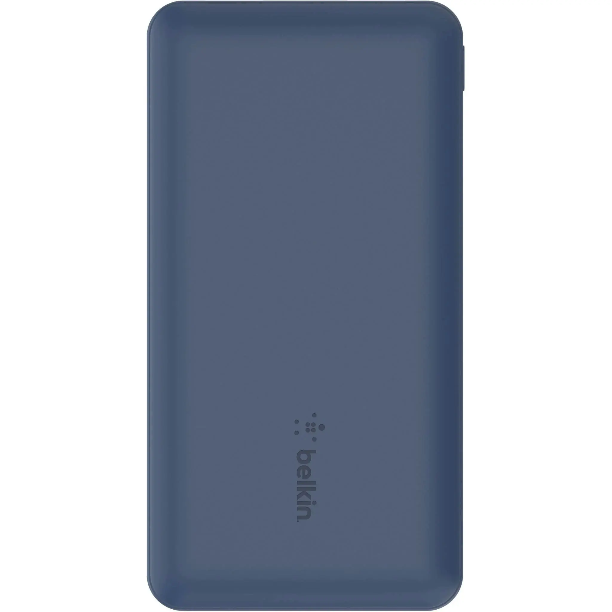 Belkin Boostup Charge 10k 3 Port Power Bank W/ Cable - Blue