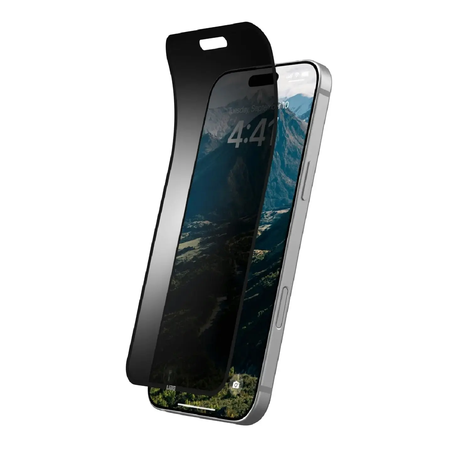 UAG Removable Privacy Screen Protector 6.3" For Iphone 16 Pro