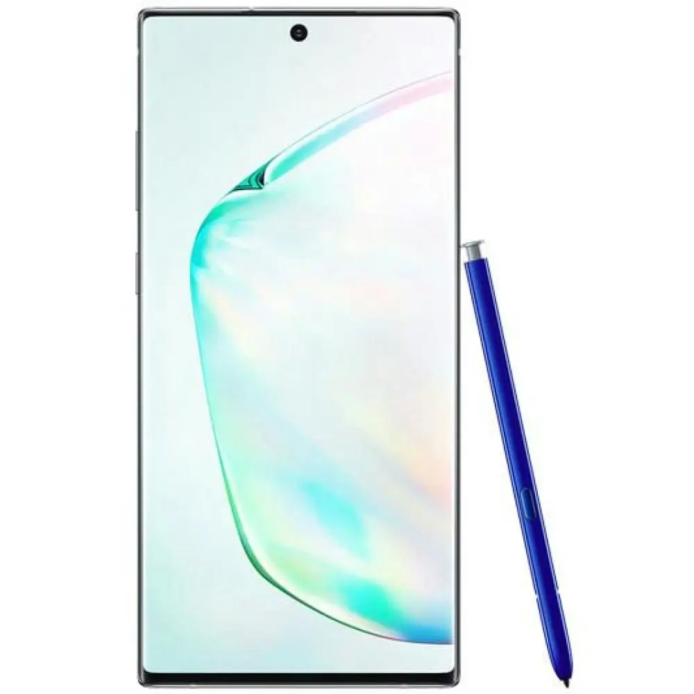 Refurbished Samsung Galaxy Note 10+ Single Sim 4G LTE 256GB - Aura Glow