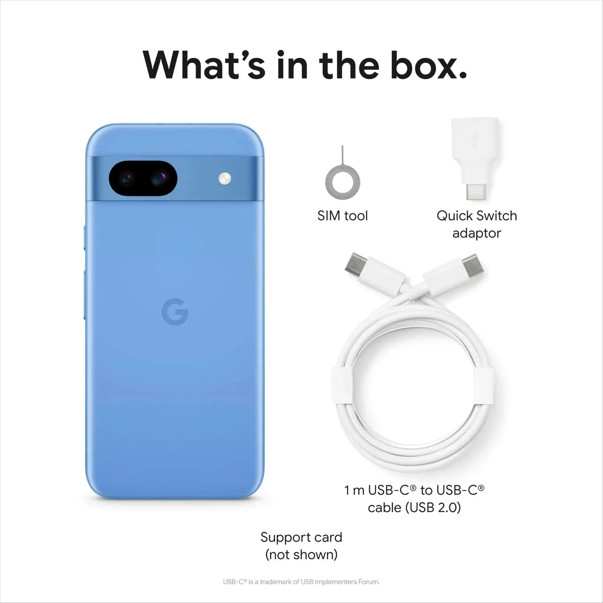 Google Pixel 8a 5G (Dual Sim, 128GB/8GB, 6.1'') - Bay