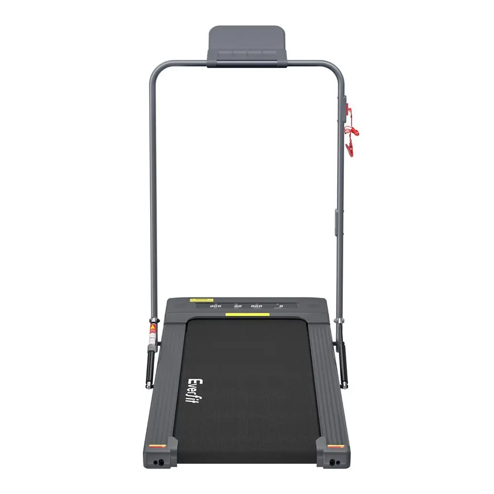 Everfit Treadmill Electric Walking Pad Under Desk Home Gym Fitness 400mm Grey