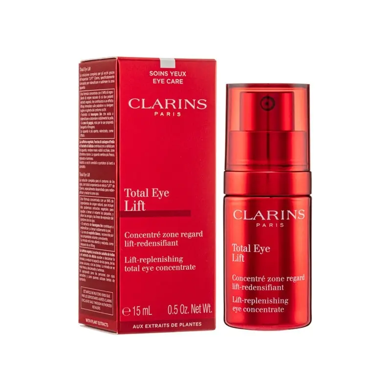 Clarins Total Eye Lift Replenishing Total Eye Concentrate 15ml