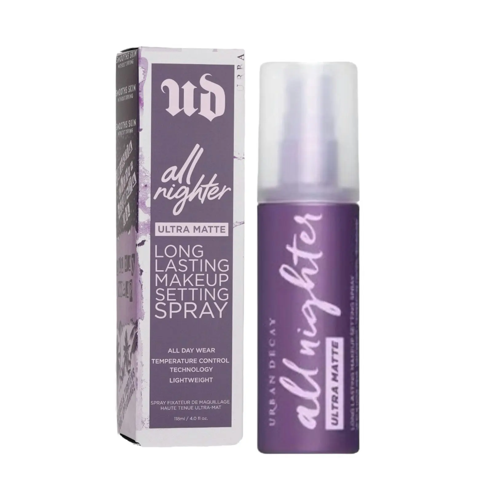 Urban Decay All Nighter Ultra Matte Makeup Setting Spray 118ml