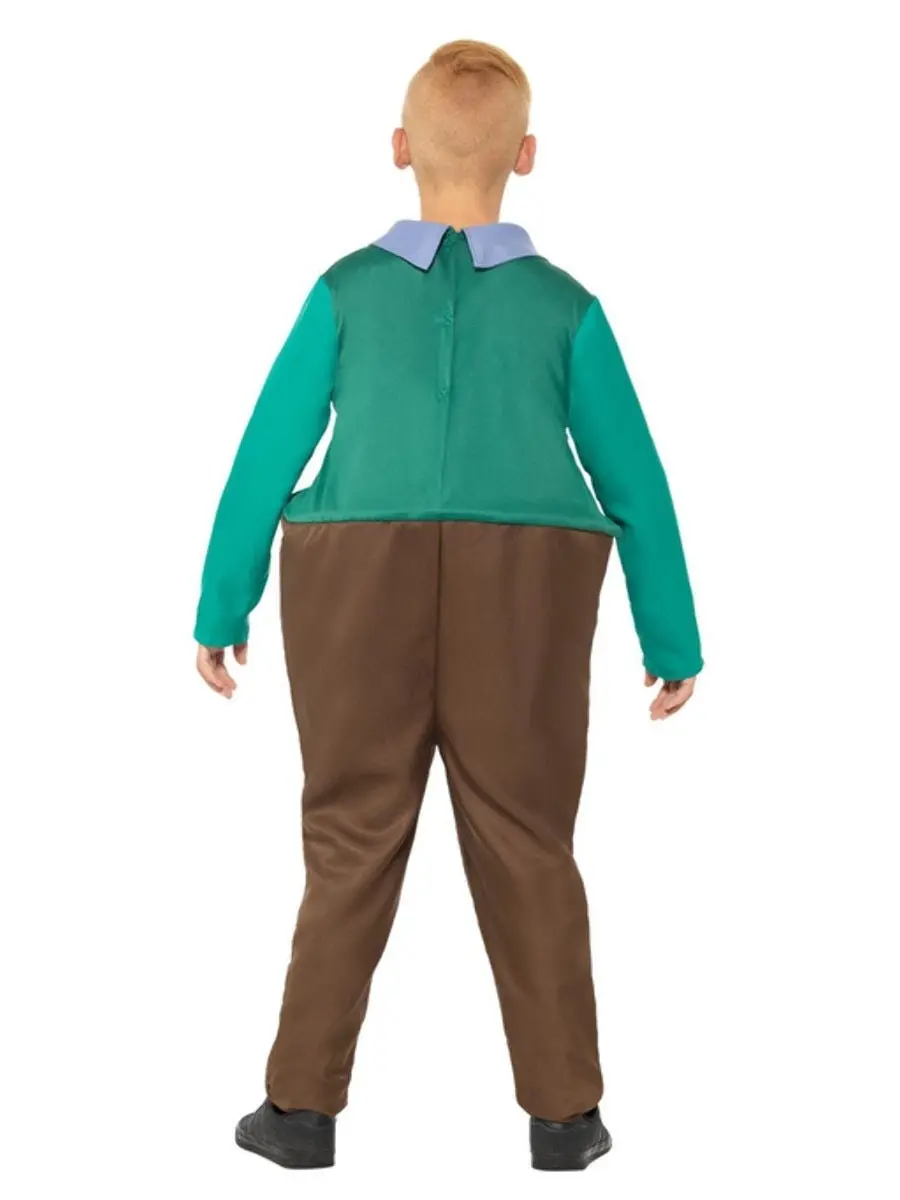 Roald Dahl Augustus Gloop Boys Costume