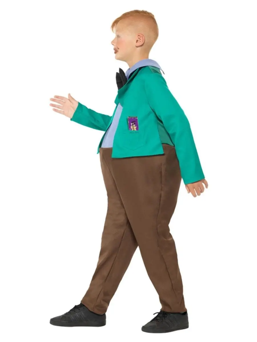 Roald Dahl Augustus Gloop Boys Costume