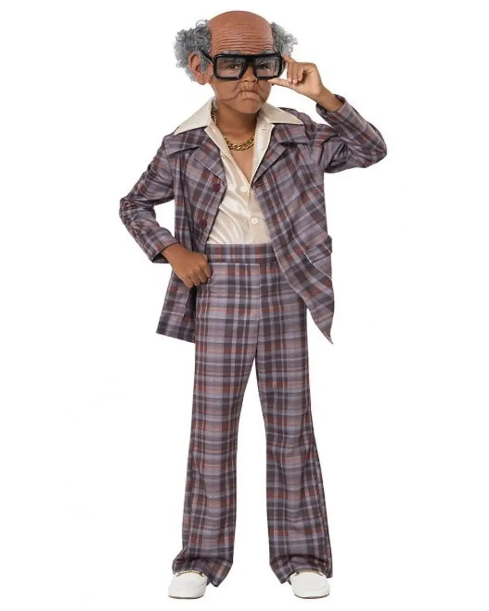 100 and Still Stylin' Child Costume