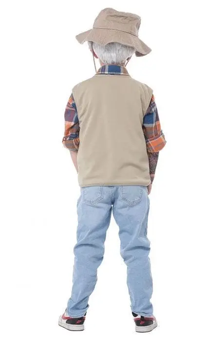 100 and Gone Fishin Child Costume