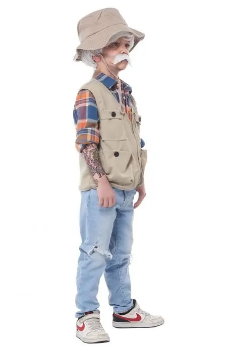 100 and Gone Fishin Child Costume