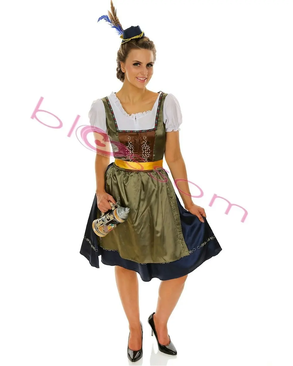 Beer Wench Oktoberfest Womens Costume