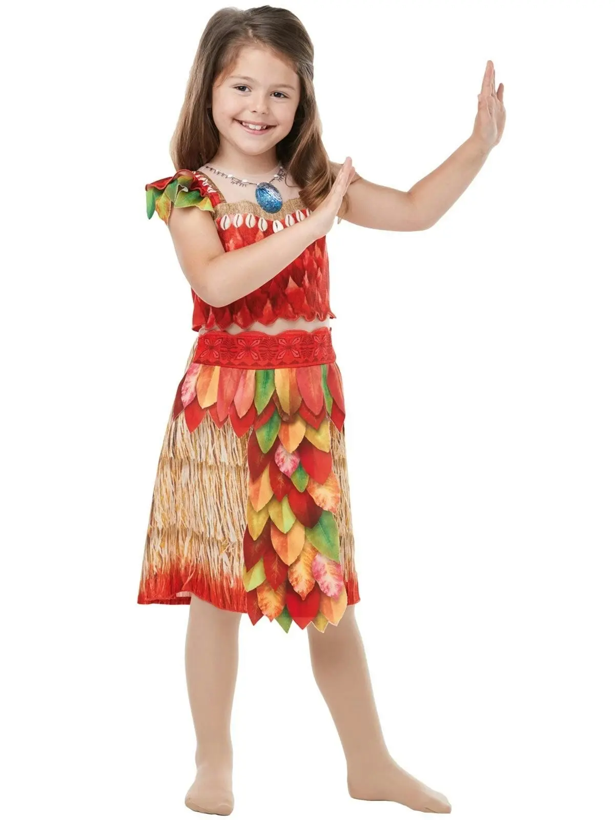 Moana Epilogue Deluxe Girls Costume