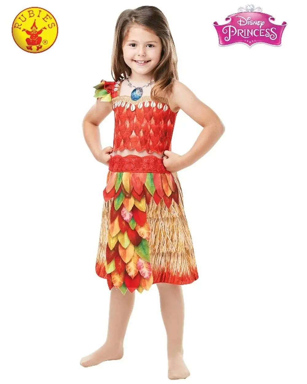 Moana Epilogue Deluxe Girls Costume