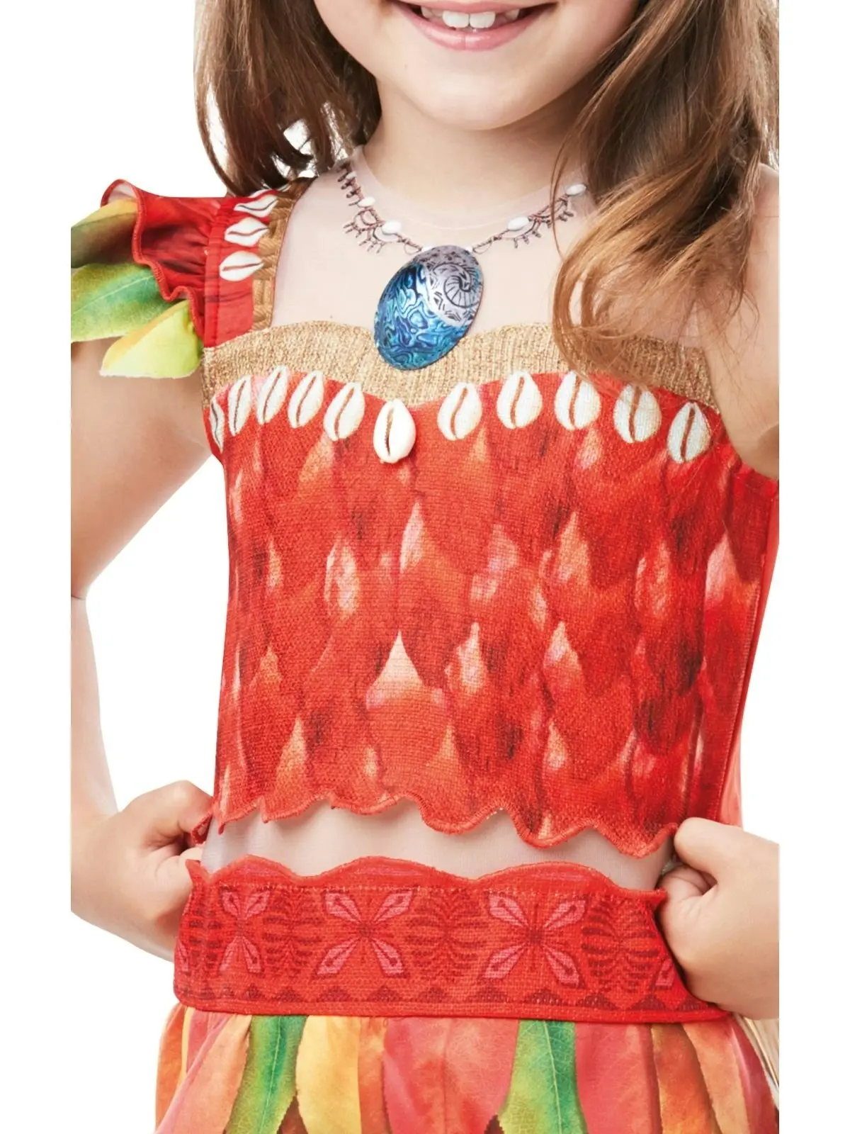 Moana Epilogue Deluxe Girls Costume