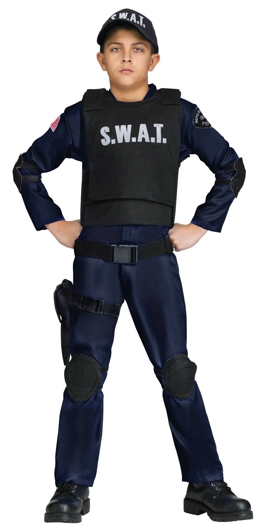 SWAT Commando Boys Costume