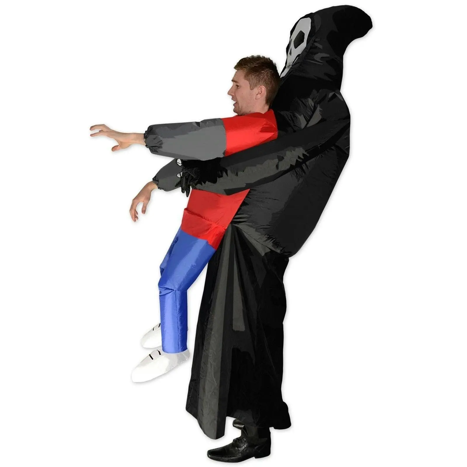 Inflatable Ghost Grim Reaper Costume Suit