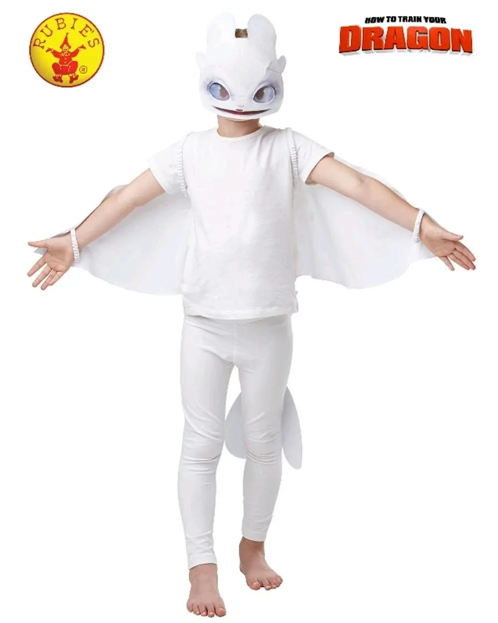 How to Train Your Dragon 3 Glow in the Dark Lightfury Costume Kit