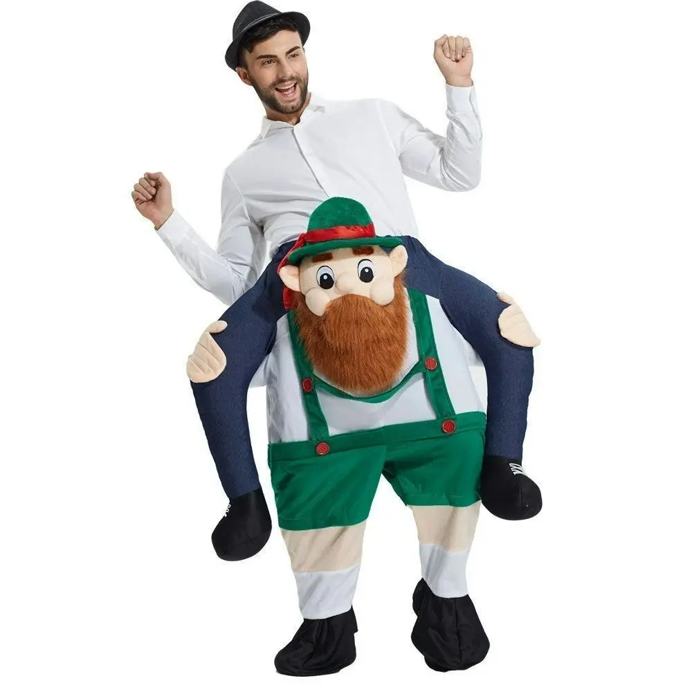 Carry On Beer Oktoberfest Green Costume Suit