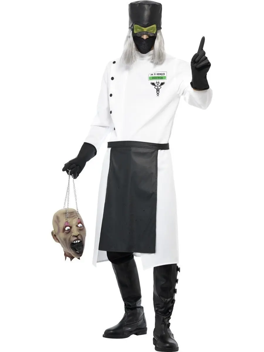 Dr. D Ranged Halloween Mens Costume