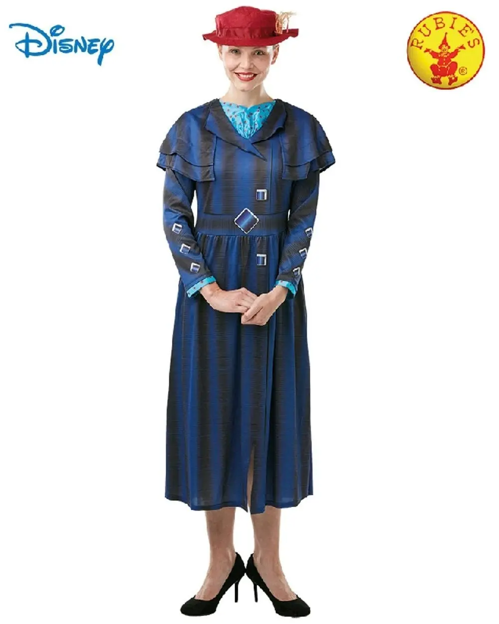 Deluxe Mary Poppins Returns Womens Costume