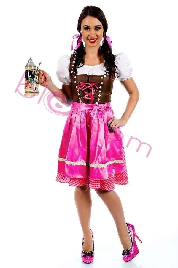 Traditional Oktoberfest Bavarian Costume