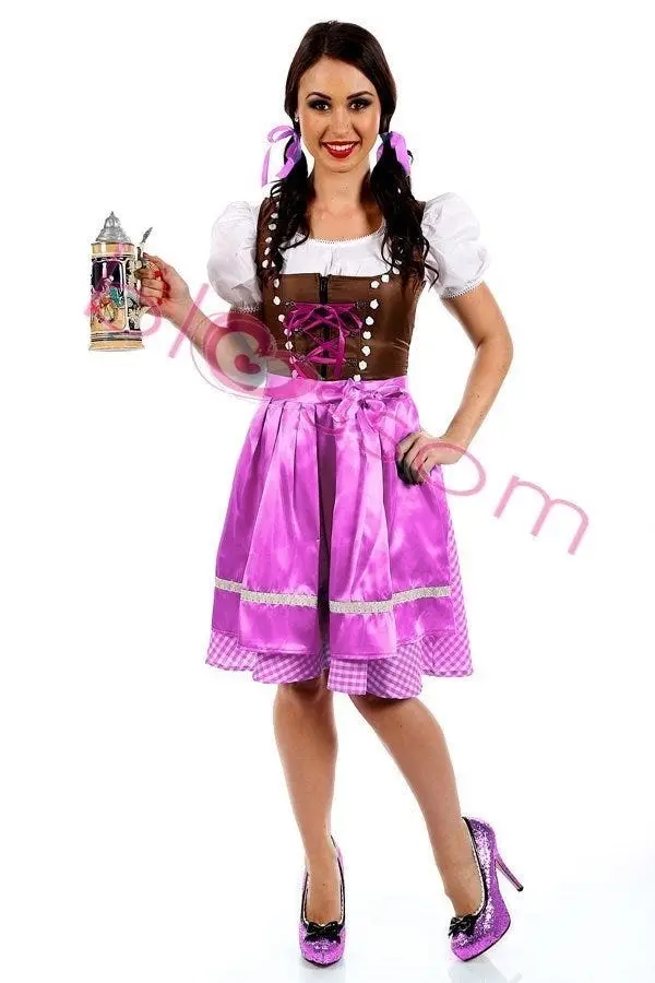 Traditional Oktoberfest Bavarian Costume