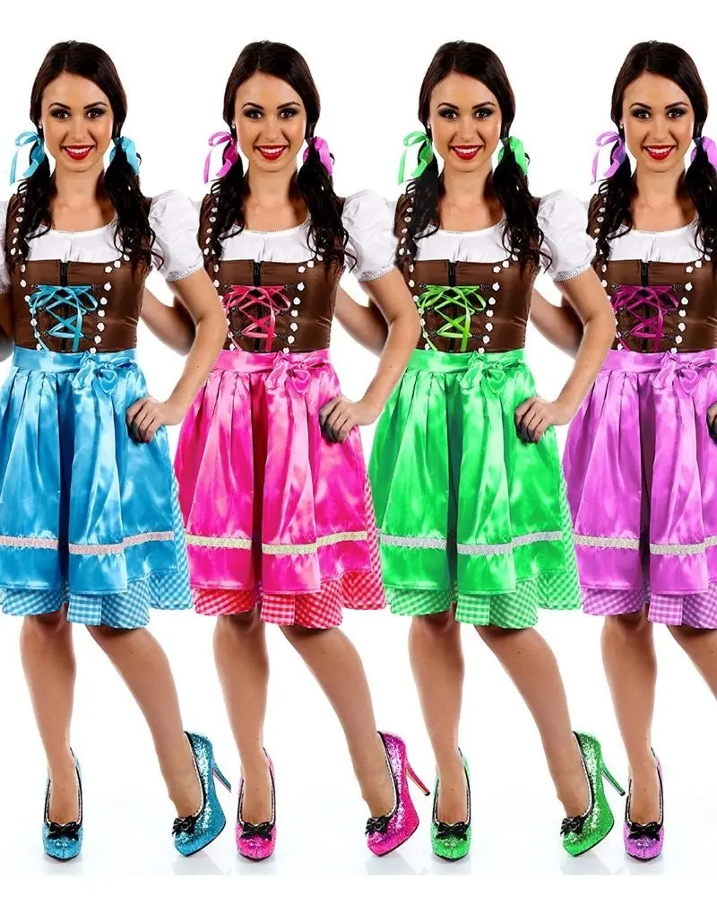 Traditional Oktoberfest Bavarian Costume