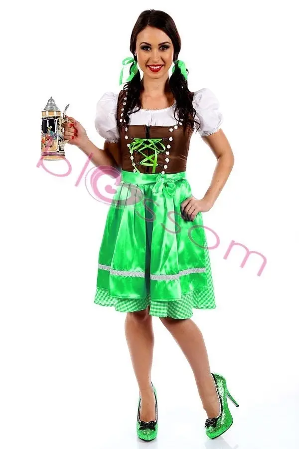 Traditional Oktoberfest Bavarian Costume