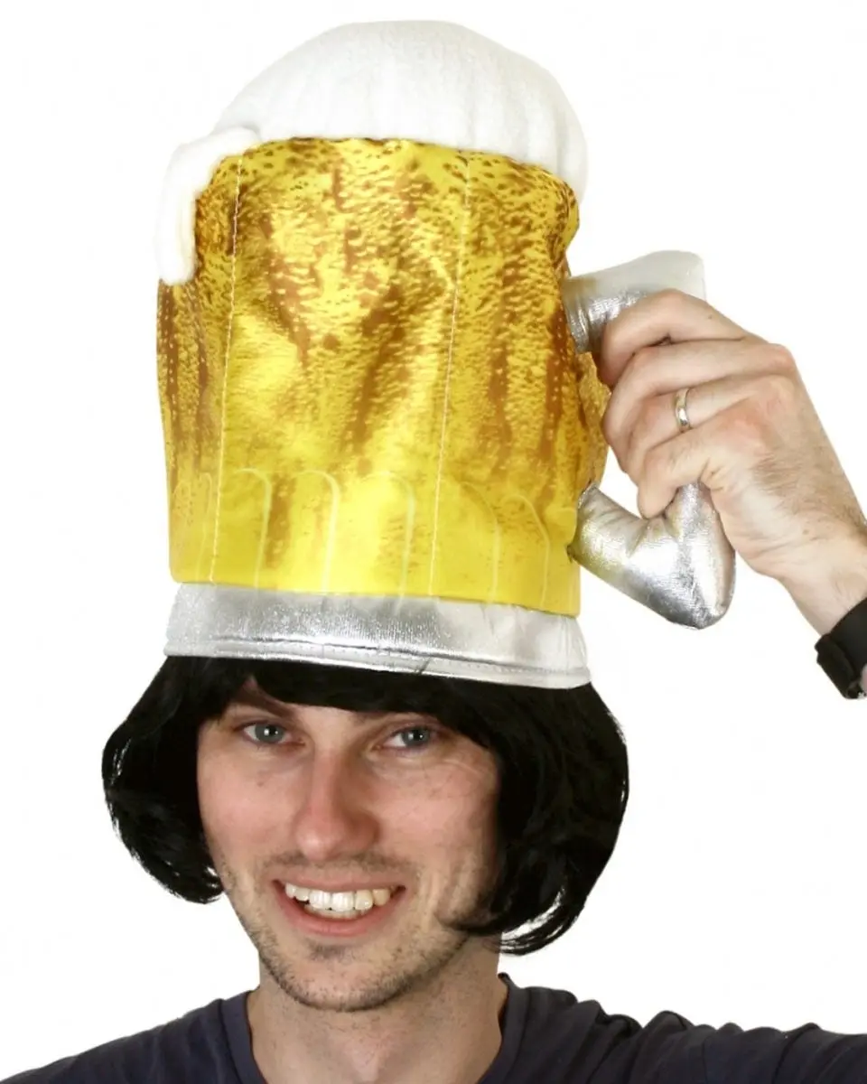 Pint Of Beer Oktoberfest Costume Hat