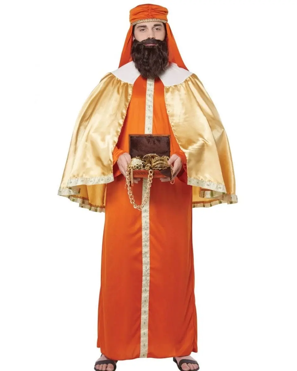 Gaspar Wise Man (Three Kings) Adult Costume