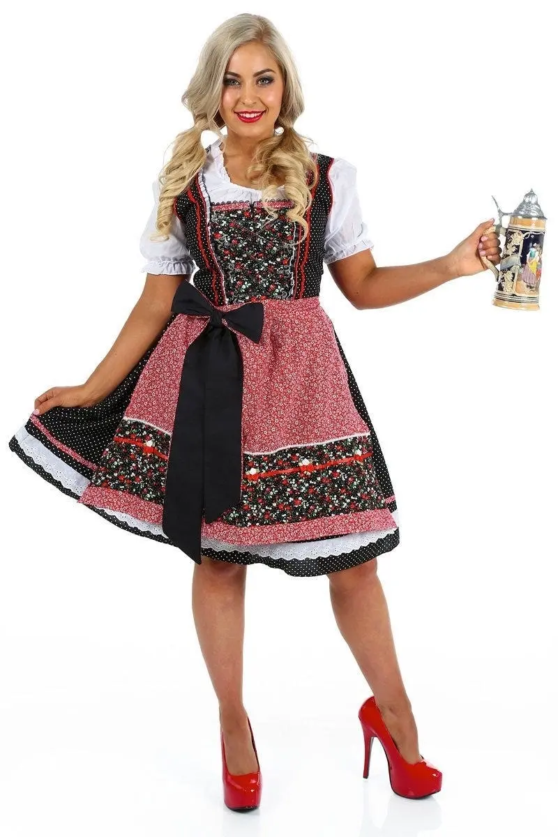 Red Beer Girl Oktoberfest Womens Costume