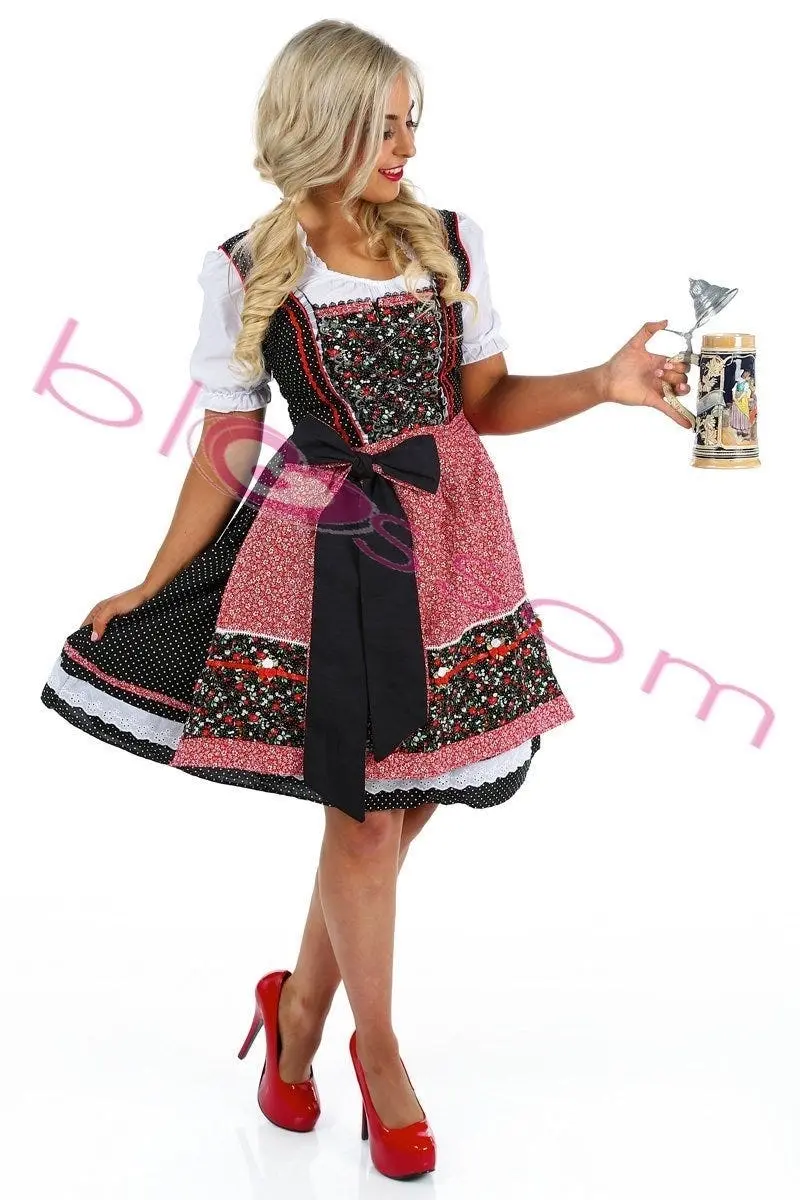 Red Beer Girl Oktoberfest Womens Costume