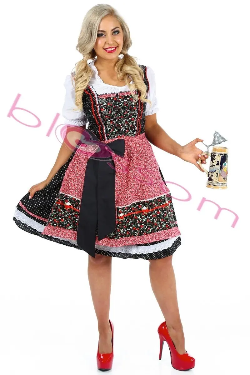 Red Beer Girl Oktoberfest Womens Costume