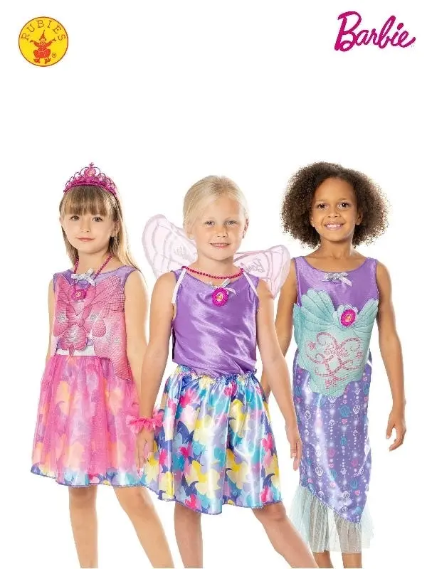 3 Sets Barbie Costume Dress Up