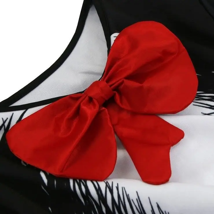 The Cat in the Hat Womens Dress Costume