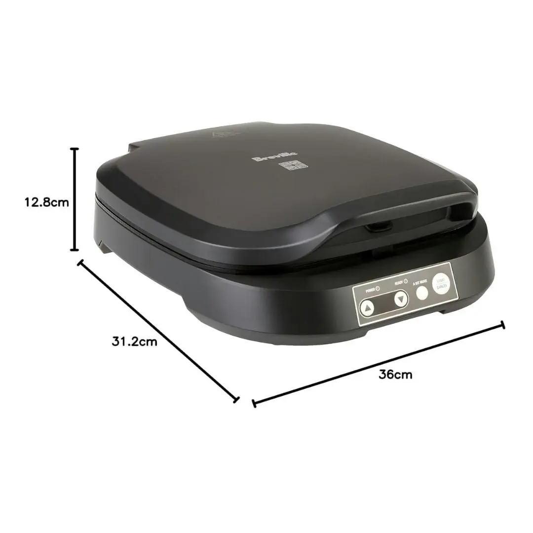 Breville the Power 4-Slice Toastie Maker