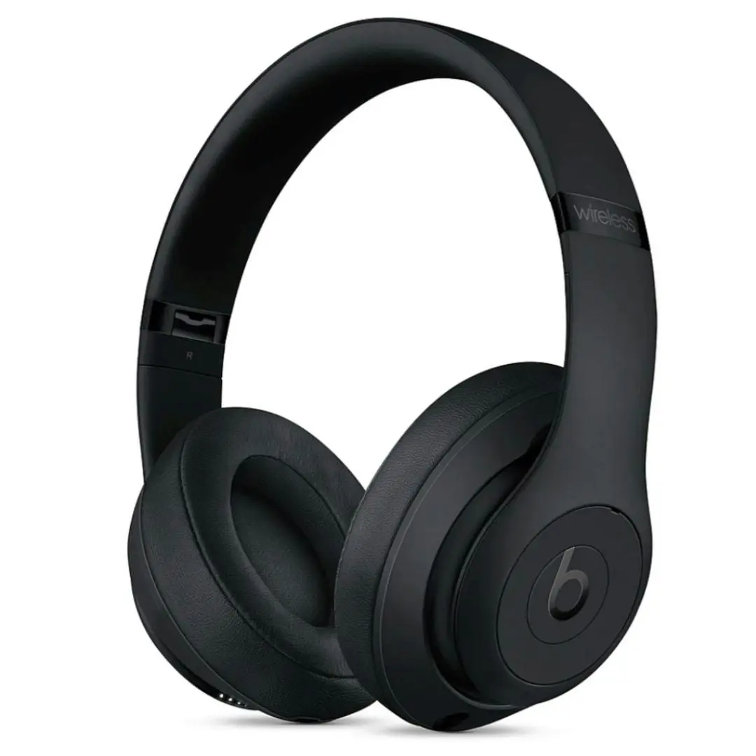 Beats Studio3 Bluetooth Wireless Over-Ear Headphones - Refurbished