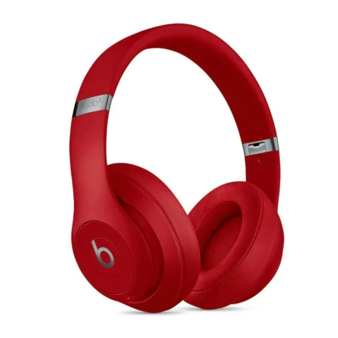 Beats Studio3 Bluetooth Wireless Over-Ear Headphones - Refurbished