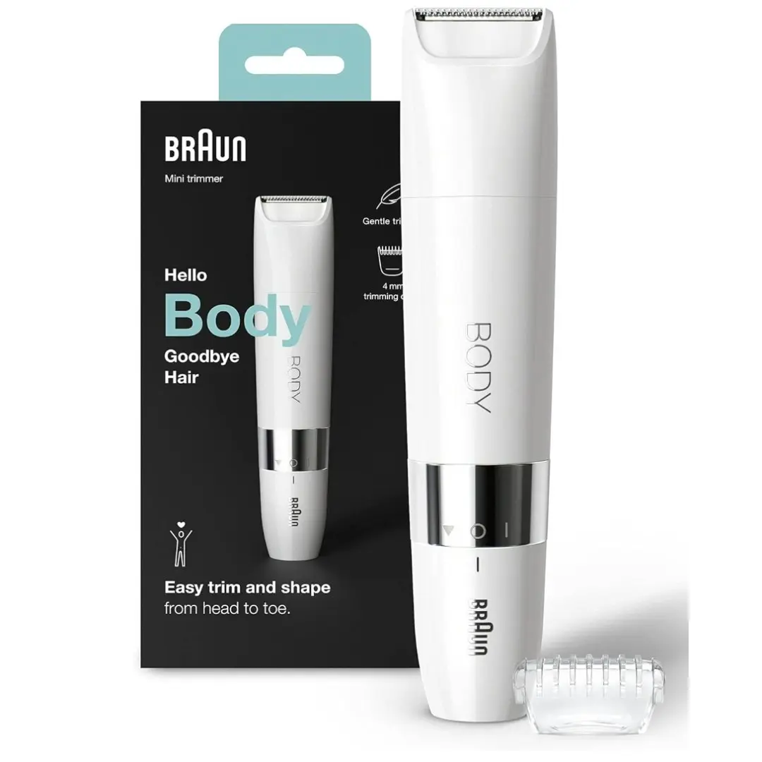 Braun Mini Body Groomer - Refurbished