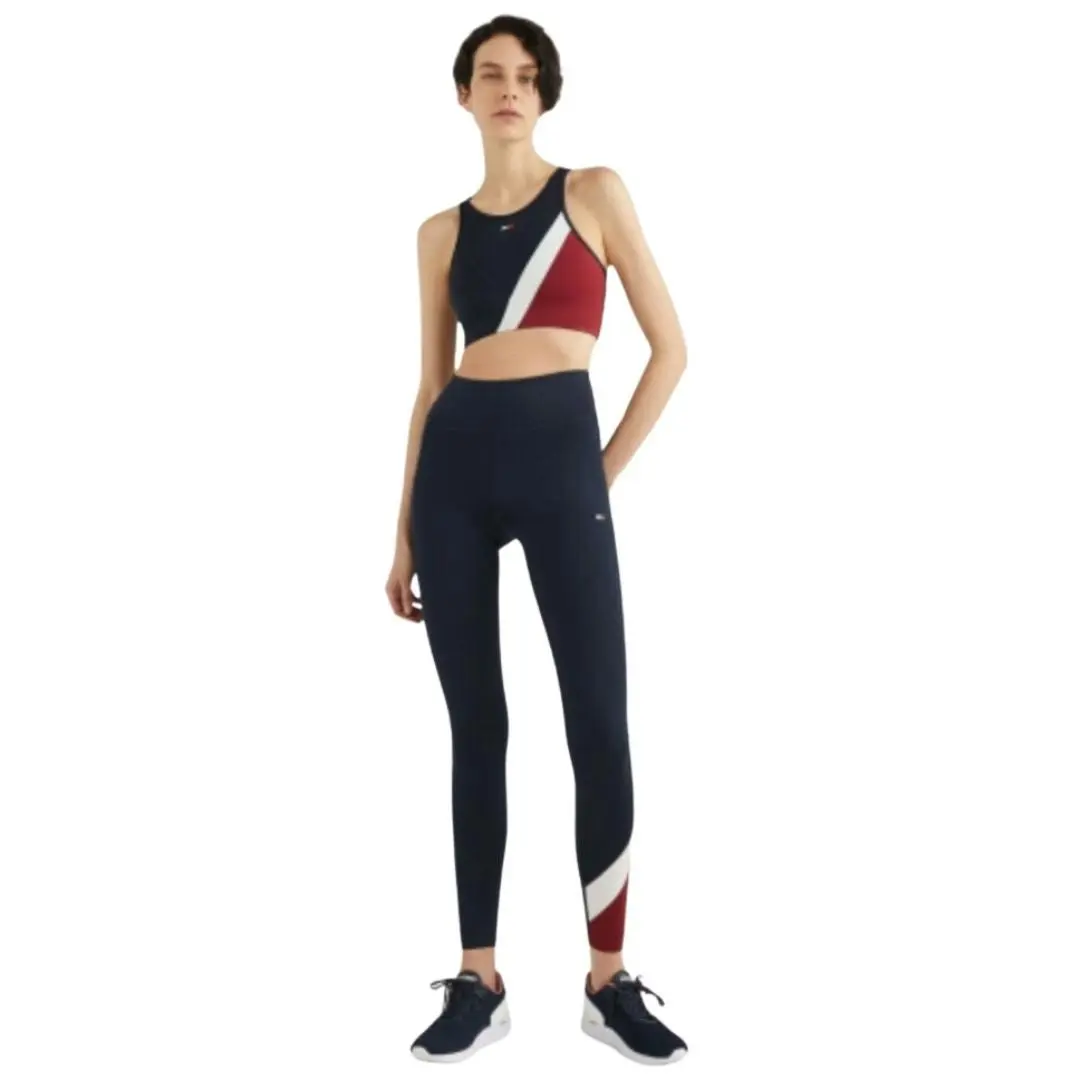 Tommy Hilfiger Sport Medium Support Colour Block Bra