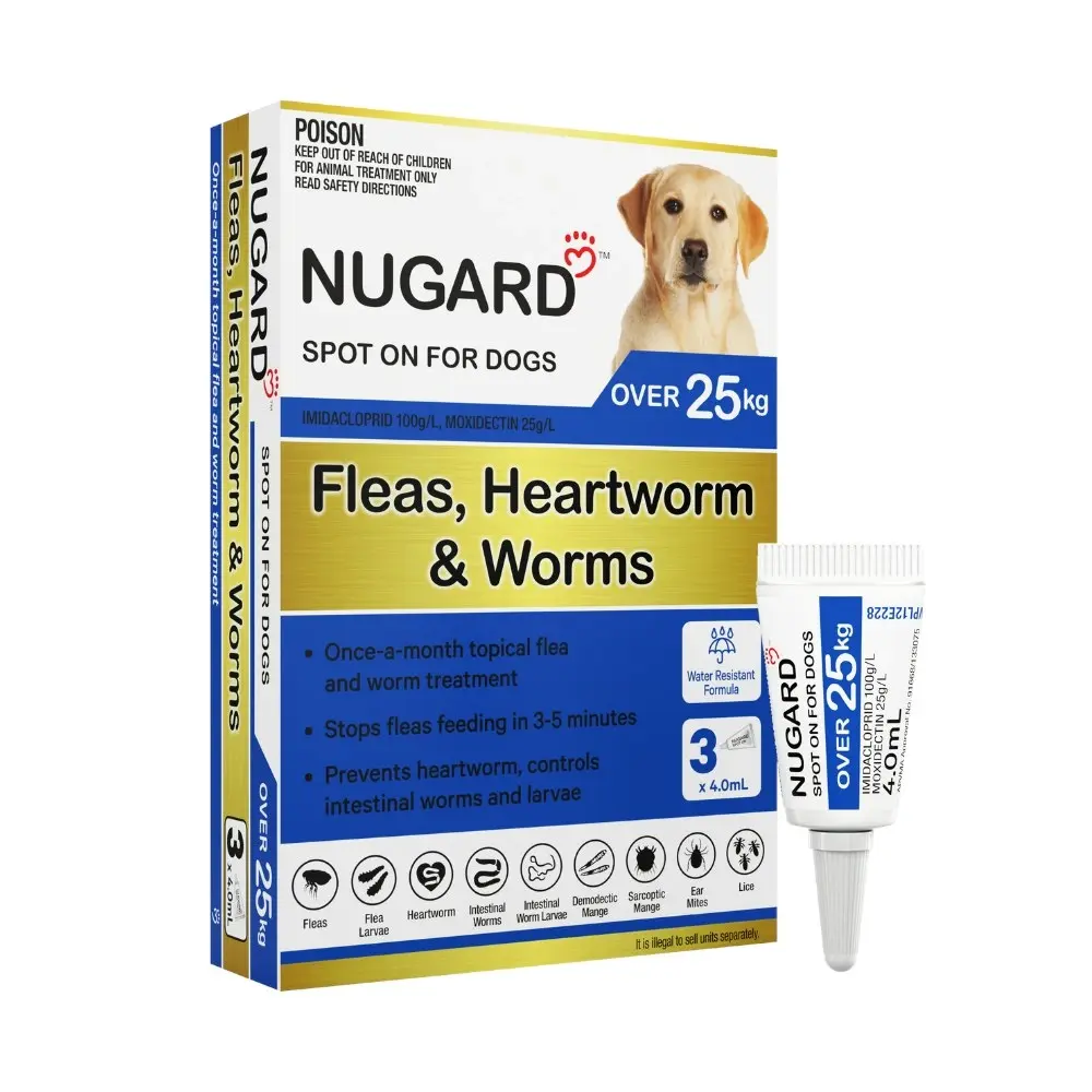 Nugard for Large Dogs over 25kg (Blue)